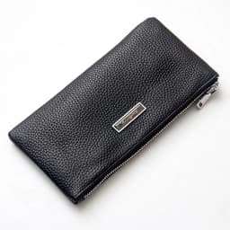 Baellerry Men's Long Business Wallet Genuine Leather Money Handbag Card Holder Mobile Phone Case - Gift for Father Son Husband
