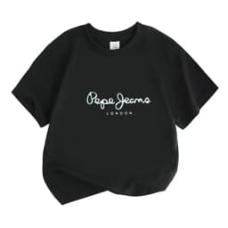 Children Clothes Brand Letters Print T-shirt 3-12Yrs Boys Girls Short-sleeved Top+Shorts Casual Fashion Sports Set Clothing
