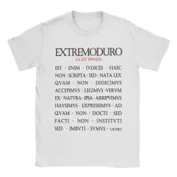 2026 Summer Rock Extremoduro Tour T Shirts Men Women Cotton Vintage Printed T-Shirt Crewneck Tee Shirt Fashion Short Sleeve Tops