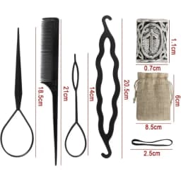 New Hair Tool Set ,Beard Beads Set Viking Piece, Viking Beard Beads Nordic Hair Accessories for Jewellery DIY Pendant Necklace