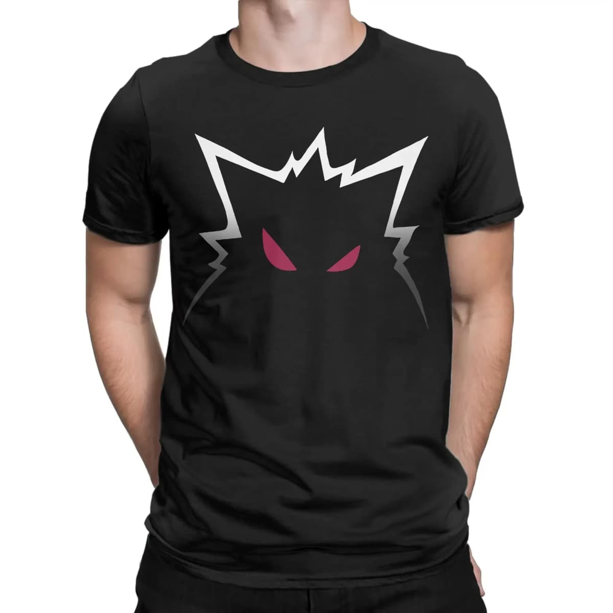 Pokemon Short-sleeved Men's and Women's Same Style Comfortable Shortsleeved Couple's Clothing Casual Shortsleeved Popular
