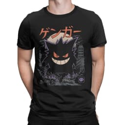 Pokemon Short-sleeved Men's and Women's Same Style Comfortable Shortsleeved Couple's Clothing Casual Shortsleeved Popular