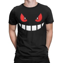 Pokemon Short-sleeved Men's and Women's Same Style Comfortable Shortsleeved Couple's Clothing Casual Shortsleeved Popular
