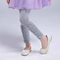 Girls Pants Skinny Print Cartoon Pattern Children Leggings Trousers Spring Girls Leggings Cotton Trousers Fille Kids Pants