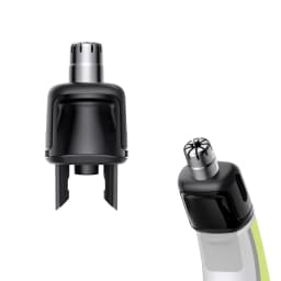 Durable Nose and Ear Shaver Replacement Head - Compatible with OneBlade QP2734/QP2834/QP25XX/QP26XX/Pro 360 Precision Dual Blade