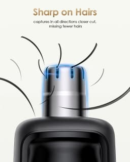 Durable Nose and Ear Shaver Replacement Head - Compatible with OneBlade QP2734/QP2834/QP25XX/QP26XX/Pro 360 Precision Dual Blade