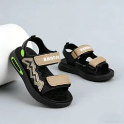 Summer Boys Sandals Soft Sole Non-Slip Kids Beach Shoes Breathable Lightweight Outdoor Casual Walking Sandals for Children