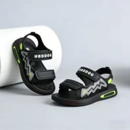 Summer Boys Sandals Soft Sole Non-Slip Kids Beach Shoes Breathable Lightweight Outdoor Casual Walking Sandals for Children