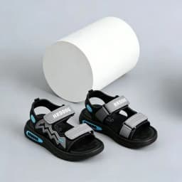 Summer Boys Sandals Soft Sole Non-Slip Kids Beach Shoes Breathable Lightweight Outdoor Casual Walking Sandals for Children