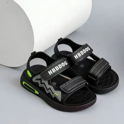 Summer Boys Sandals Soft Sole Non-Slip Kids Beach Shoes Breathable Lightweight Outdoor Casual Walking Sandals for Children
