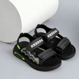 Summer Boys Sandals Soft Sole Non-Slip Kids Beach Shoes Breathable Lightweight Outdoor Casual Walking Sandals for Children