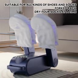 Foldable Shoes Dryer UV Shoes Dryer With Intelligent Timer Household Deodorizing Sterilizing Shoe Dry Machine Boot Dryer Heater