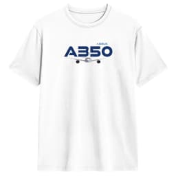 Airbus A350 T Shirt Men  Vintage T Shirts Summer Crew Neck Leisure Tee Shirt Hot Sale Oversized Tops