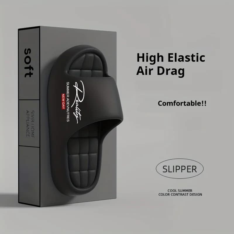 New Casual Innovative Design Unisex Eva Soft Sole Lightweight Home Slippers High Quality Exclusive Brand Slippers