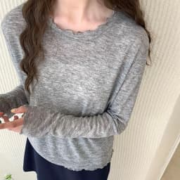 Spring Summer White T-shirt Loose Fit Petal Sleeve Cover-up Female Chic Fungus Neck Tees Tops See Through Korean Lady T Shirt