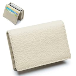 New Multifunctional Card Sleeve Casual Cowhide Business Card Bag Business Coin Purse Men's