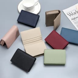 New Multifunctional Card Sleeve Casual Cowhide Business Card Bag Business Coin Purse Men's