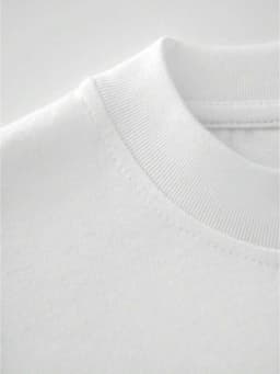 Men's Oversized T-shirt "Confused" Mountain Pattern Casual Cotton Short Sleeved Top