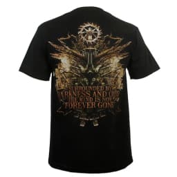 Authentic NECROPHAGIST Band Diminished To B Song Lyrics T-Shirt S-2XL NEW