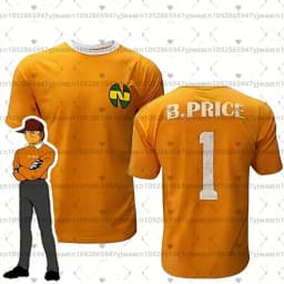 2026 Kids Anime Captain Tsubasa Football Jersey 3d Johnson Print Benji Julian Ross Soccer T Shirt Summer Men's Sports T-Shirts