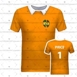 2026 Kids Anime Captain Tsubasa Football Jersey 3d Johnson Print Benji Julian Ross Soccer T Shirt Summer Men's Sports T-Shirts