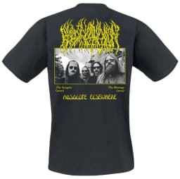 King Diamond Abigail Carriage Print Cotton T-Shirt Heavy Metal Streetwear Unisex Crew Neck Short Sleeve Tee