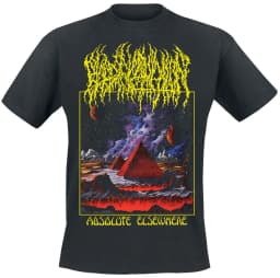King Diamond Abigail Carriage Print Cotton T-Shirt Heavy Metal Streetwear Unisex Crew Neck Short Sleeve Tee