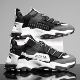 Men's Large Size Outdoor Hiking And Running Shoes Comfortable Casual Versatile Fashionable Sports Shoes for Couples Training