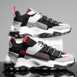 Men's Large Size Outdoor Hiking And Running Shoes Comfortable Casual Versatile Fashionable Sports Shoes for Couples Training