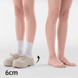 Soft Thick Bottom Lace Up Decoration Clogs Women Summer 2026 Light Weight EVA Mules Slippers Woman's Height Increase Sneakers