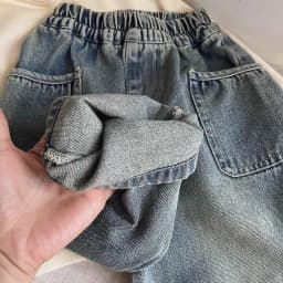 Spring Autumn Boys Denim Trousers Children's Casual Soft Kids Pants Fashion Handsome Side Pocket Loose Child Boy Jeans 1-6Years
