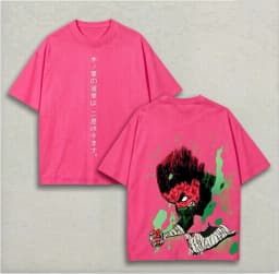 Rock Lee T Shirt Eight Gates Naruto Vintage Acid Wash Streetwear  Retro Anime Graphic Men Tees Cotton Clothing Top
