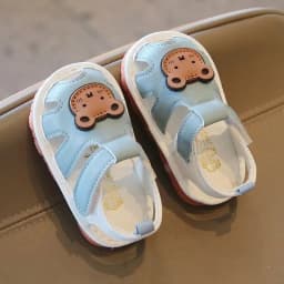 Summer Baby Sandals Boy Girls Sound Shoes Soft Bottom Anti Slip 0-2 Years Toddler Squeaky Shoes Baby Girl Sandals Boy Shoes