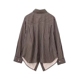 2026 Women's New Spring Striped Lapel Button Down Shirt, Casual and Versatile for Daily Outings, Effortless Style
