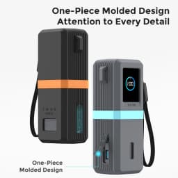 SIKAI 2.0 Version Silicone Case for Anker Zolo 165W (25000mAh) PowerBank Shockproof Cover with Cable Organizer Ring Lanyard Hole
