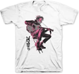 Gorillaz, A British Virtual Band, Is A Street Urchin Casual T-shirt Luxury Band Brand for Both Men and Women Top