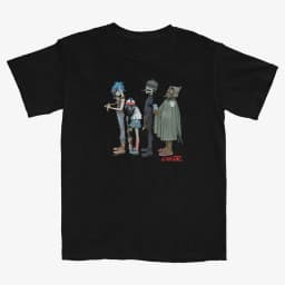 Gorillaz, A British Virtual Band, Is A Street Urchin Casual T-shirt Luxury Band Brand for Both Men and Women Top