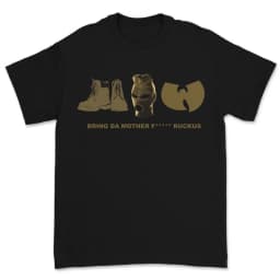 Legendary Rap Group Wu Tang Clan Casual T-shirt Men's and Women's Luxury Band Brand Top 2026