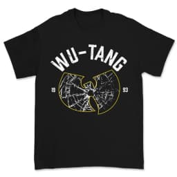 Legendary Rap Group Wu Tang Clan Casual T-shirt Men's and Women's Luxury Band Brand Top 2026