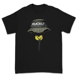 Legendary Rap Group Wu Tang Clan Casual T-shirt Men's and Women's Luxury Band Brand Top 2026