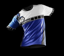 YAMAHA New Breathable and Cool Riding Sport Short-sleeves Unisex Stylish and Casual Plus-size Loose Motorcycle Off-road Jerseys
