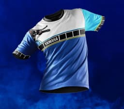YAMAHA New Breathable and Cool Riding Sport Short-sleeves Unisex Stylish and Casual Plus-size Loose Motorcycle Off-road Jerseys