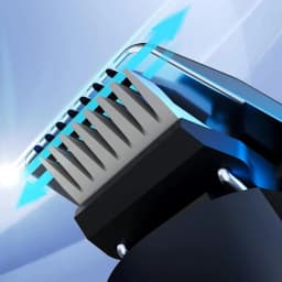 One Blade Replacement Heads for Hair Shaving OneBlade 360 Accessories Hair Clipper Fit QP2520 QP2630 QP2724 QP2834 QP6510 QP6520