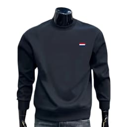 2026 Spring Autumn Outdoors New Fashion Quality Hot Sales Sports Comfortable Casual Men's Sweatshirts Print O-Neck Tops Jogging