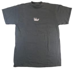 2026 BLUR Band British Rock Punk Casual T-Shirt Men's and Women's Luxury Band Brand Top White