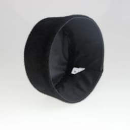 Mens Muslim Prayer Kufi Hat Islamic Arabic Kofia Topi Prayer Hat Beanie Arabian Headwear Ramadan Eid Gift Black