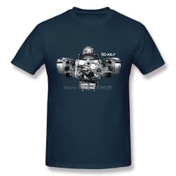 2026 Boxer Engine R1200gs 1200 Gs R Adventure R1200rt Rt R R1200r Summer Tops For Man Cotton Fashion Family T Shirts Tee Gift