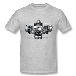 2026 Boxer Engine R1200gs 1200 Gs R Adventure R1200rt Rt R R1200r Summer Tops For Man Cotton Fashion Family T Shirts Tee Gift