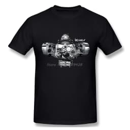 2026 Boxer Engine R1200gs 1200 Gs R Adventure R1200rt Rt R R1200r Summer Tops For Man Cotton Fashion Family T Shirts Tee Gift