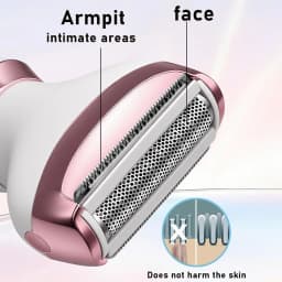 4 in 1 Lady Body Electric Trimmer Eyebrow Nose Women Facial Shaver Armpit Painless Female Trimming Tools For The Bikini Area